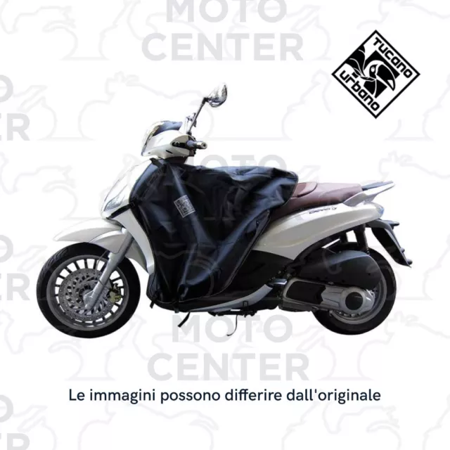 Termoscudo Sku R081X TUCANO URBANO Negro PIAGGIO BEVERLY 125 300 350 (' 10- '20)