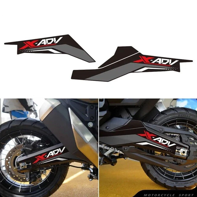 Resin Bike 3D-Aufkleber Für Honda X-ADV 750 2025 – Harzbeschichtet, Wasser- Und UV-beständig, Made In Italy