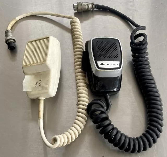 Coppia Microfoni CB e VHF
