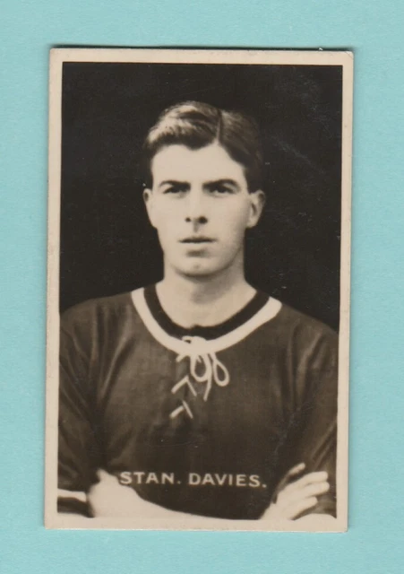 Football  -  Adventure  -  Signed  Photo  -  Davies  Of  W. B. A.  -  1930