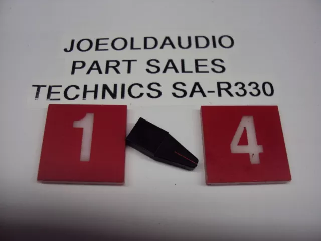 Technics SA-R330 Receiver Equalize Slide Knob. Tested Parting Out Entire SA-R330