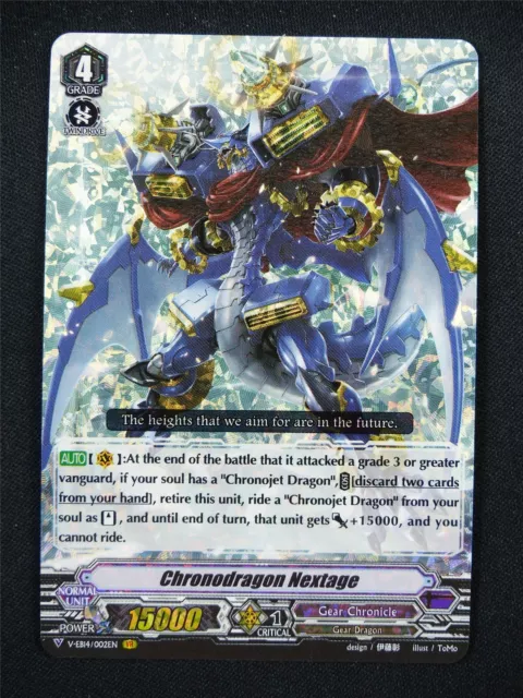 Chronodragon Nextage V-EB14 VR - Vanguard Card #32Y