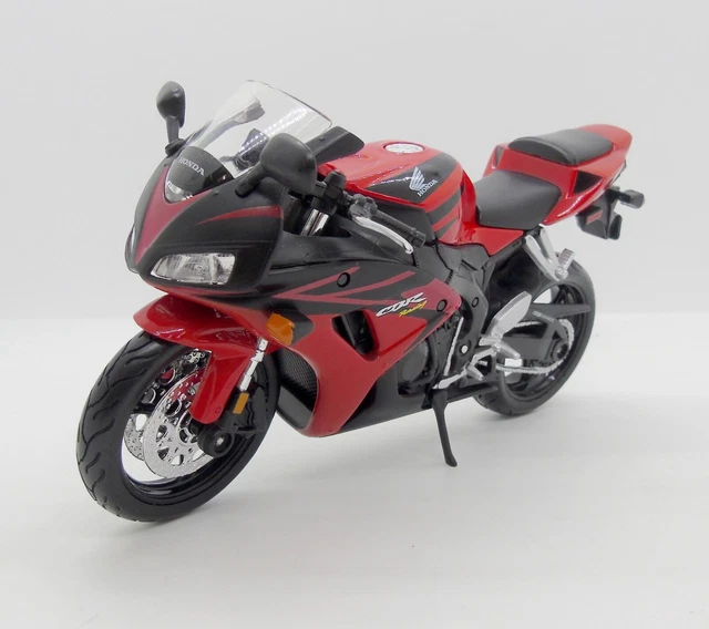 38081 MAISTO Motorcycles Honda Cbr Racing 1000 Rr Rouge Noir 1 12 EUR 12 90 PicClick FR