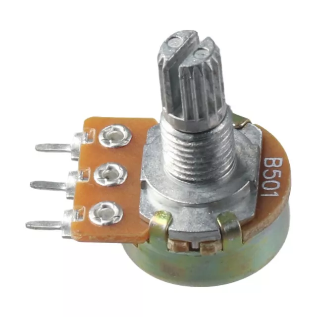 B500 500 Ohm Potentiomètre 3 Terminaux  Haute qualité