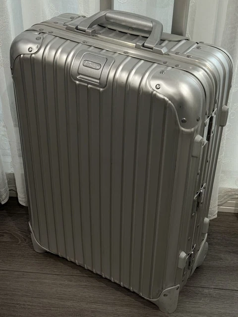 Rimowa Carry Rimowa Topas Silver Sold At Auction: Rimowa, RIMOWA