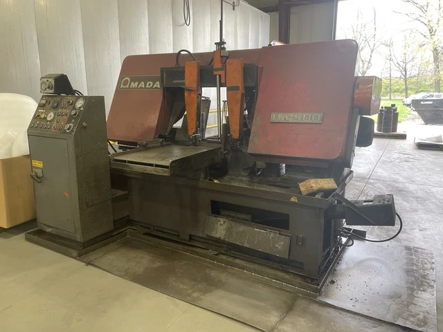 Industrial Manufacturing Amada Saw