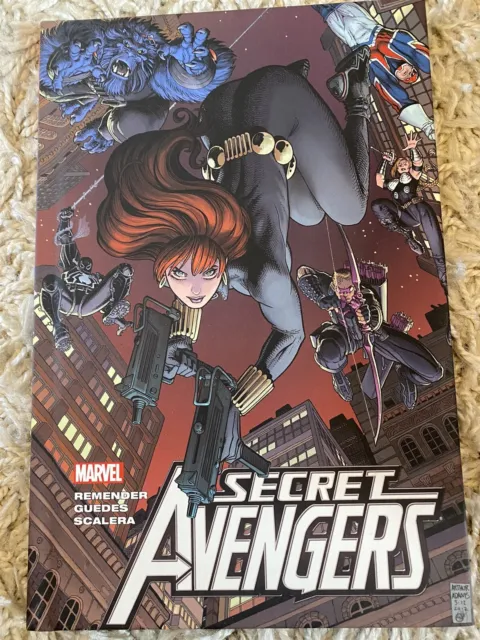 SECRET AVENGERS by REMENDER Vol. 2 Marvel Hardcover HB HC