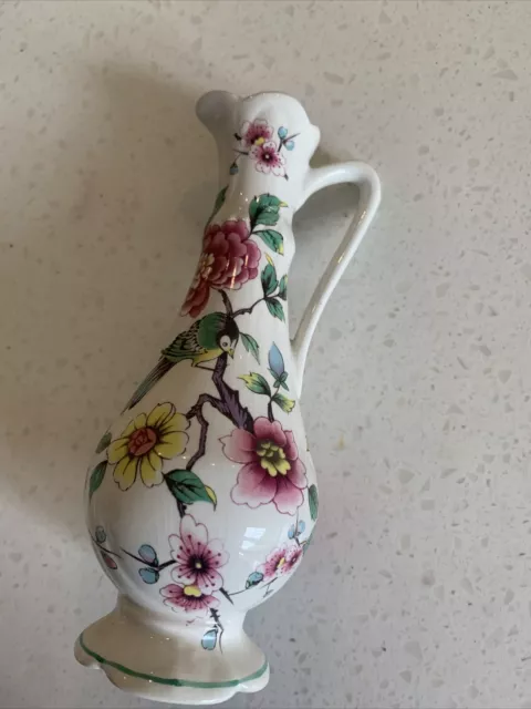 Old Foley James Kent Ltd Chinese Rose China Jug Vintage Antique Made In England