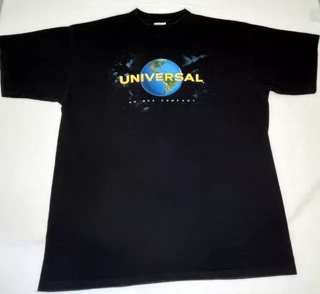 Vintage Universal An MCA Company Single Stitch  T - Shirt XL