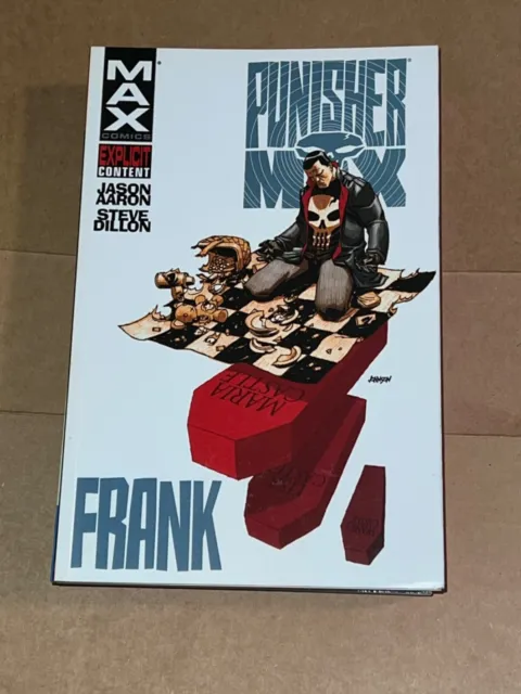 Marvel Punisher Max Frank by Jason Aaron Tpb New/ Unread