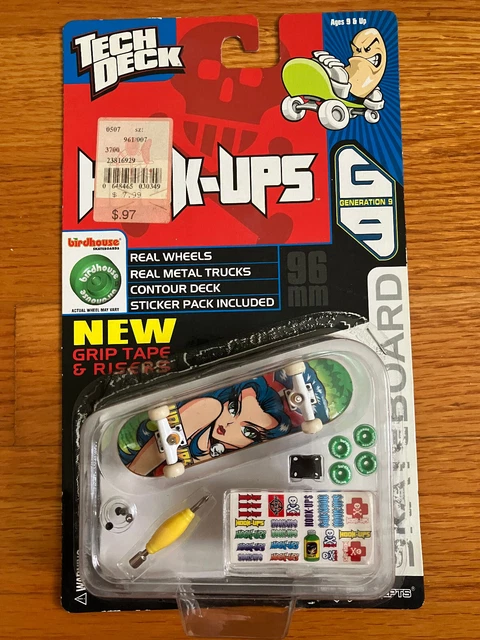 TECH DECK: HOOK Ups Rare Tech Deck $250.00 - PicClick AU