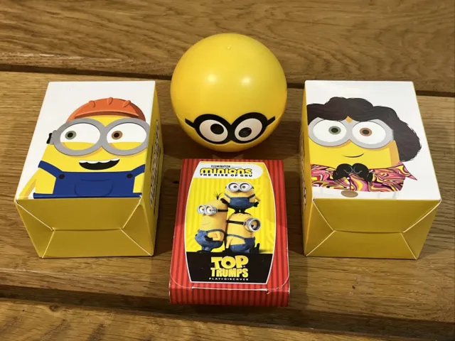 McDonalds Happy Meal toys - Minions 2