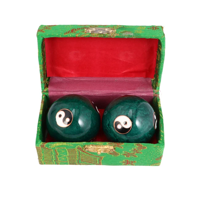 1 Pair of Massage Balls Chinese Balls for Hands Chinese Massage Balls