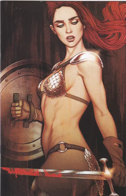 Red Sonja #1 Frison Virgin Cover ZO Variant Dynamite 2023 See Scans Highg Grade