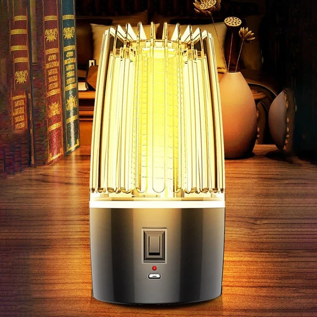 de moscas Lamp Fly Trap Asesino de mosquitos Captador de zapper Insecto Bug