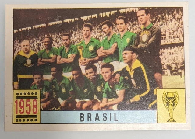 Panini's 1970 FIFA World Cup Mexico sticker album player cards