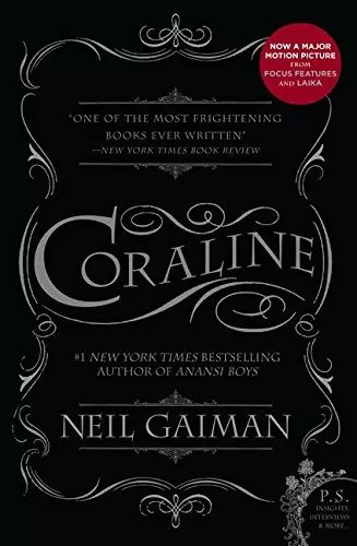 Neil Gaiman 2 Books Collection Set The Graveyard Book, Coraline