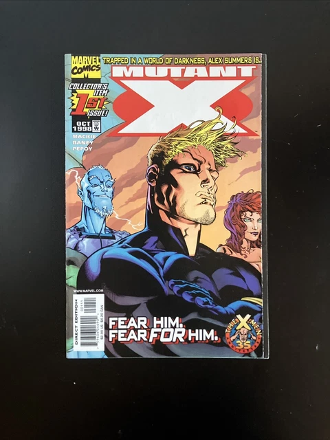 Marvel Comics Mutant X Oct 1998 Issue #1 Collector's Item
