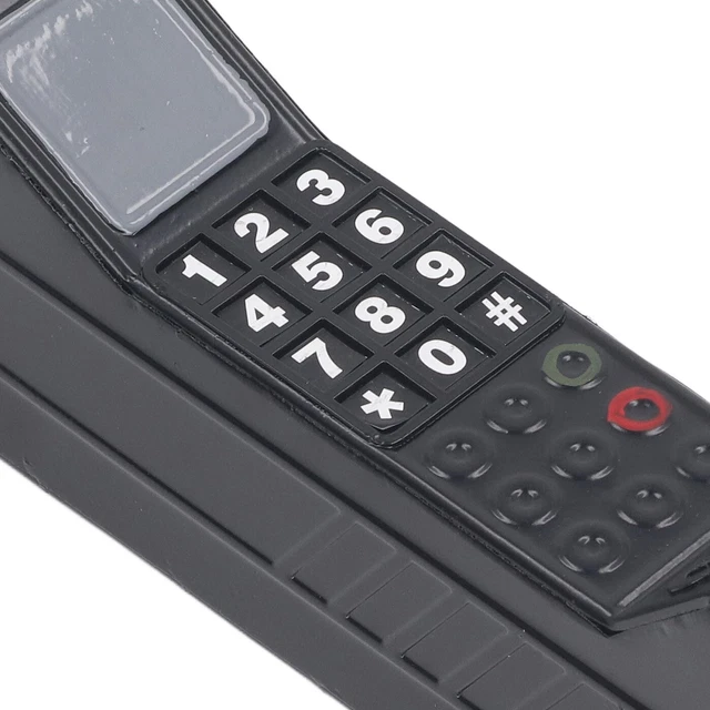 Brick Cell Phone Ornament 80S 90S Old Fashioned Portable Brick Cell Phone For