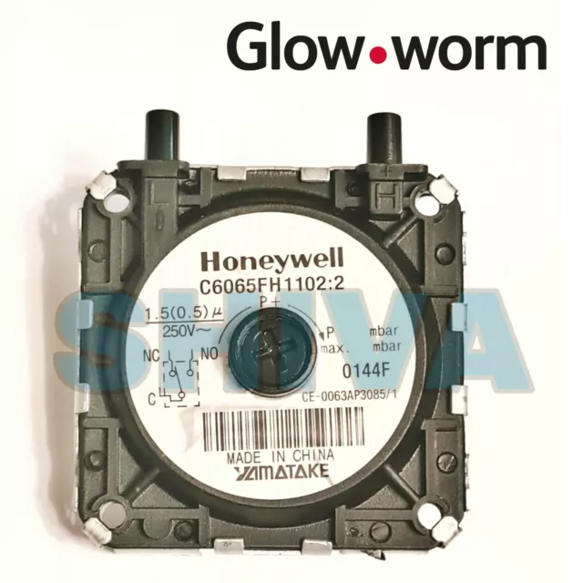 Glow worm Compact 75E & 80E Boiler Air Pressure Switch S227070