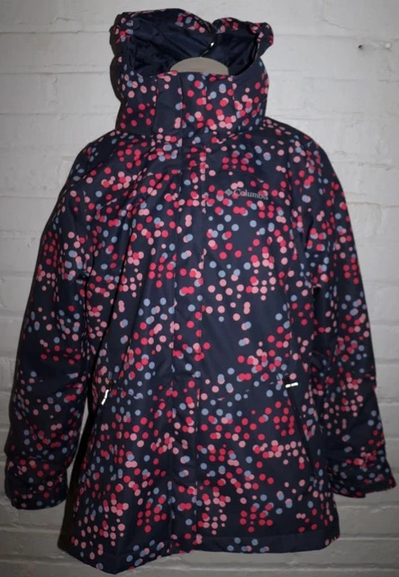 Columbia Girl's Jacket Bugaboo II Fleece Interchange LN Sz Large 14/16 FREE SHIP
