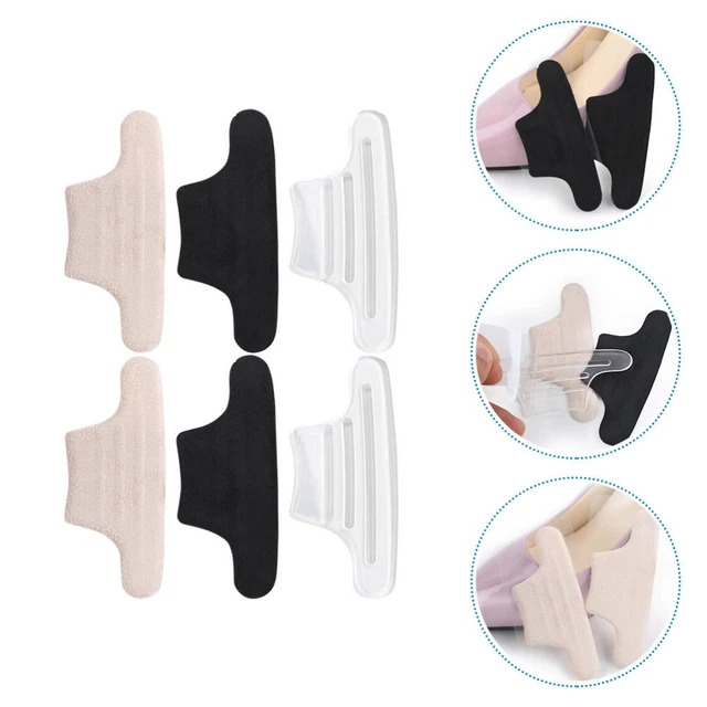 Heel Protectors Boots Heel Covers High Heel Shoes Heel Wear Stickers Liner