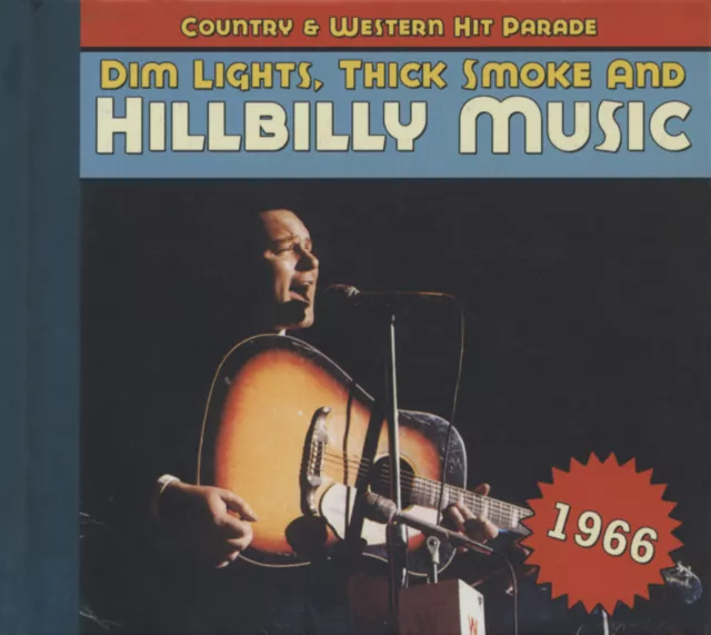 Various - Country & Western Hit Parade - 1966 - Dim Lights, Thick Smoke And H...