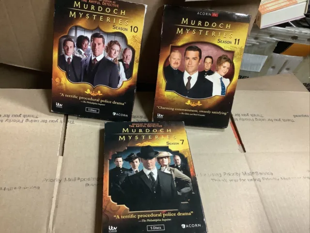 MURDOCH MYSTERIES - The Complete Eleventh 11 Eleven Season DVD#10 3 series set 2