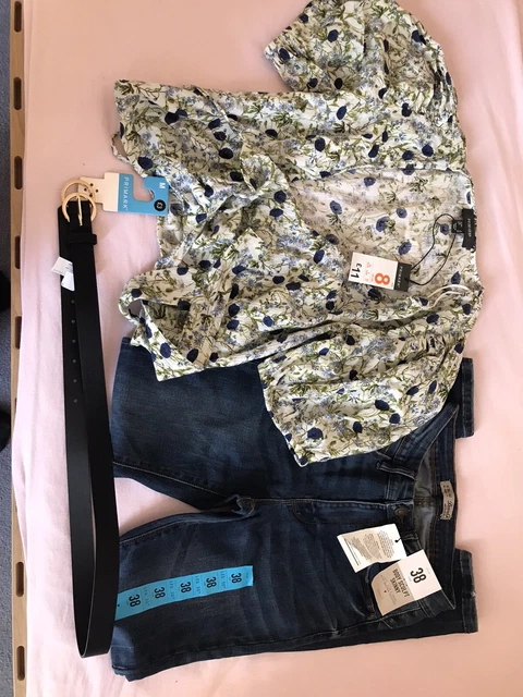 Womens New Clothing Bundle Size 8-10