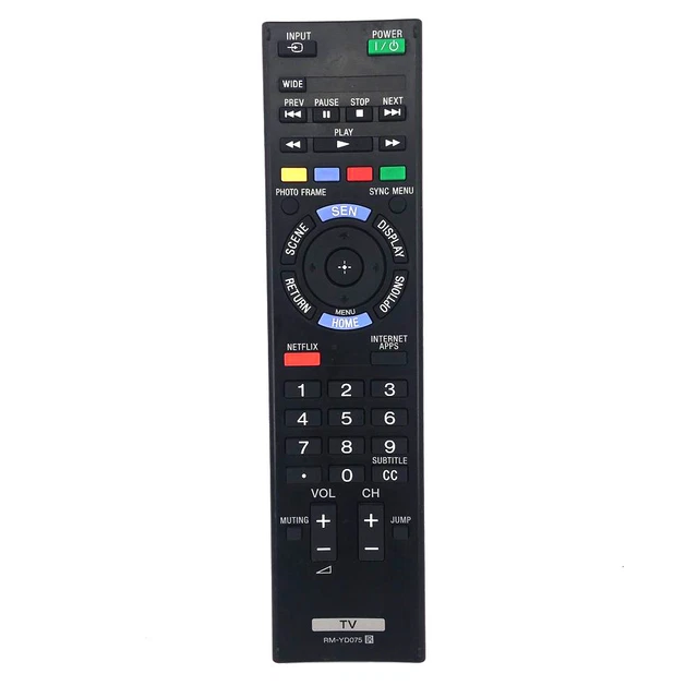 RM-GD009 Telecomando di ricambio per TV Sony KDL