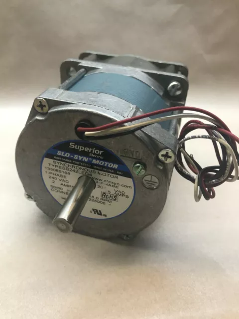 Superior Electric Ss242Leg4  Slo-Syn Synchronous/Stepping  Motor  New