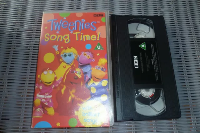 TWEENIES - SONG Time! (VHS, 1999) BBC £9.99 - PicClick UK