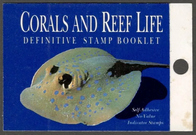 AOP Singapore 1994 Coral Reef stamp booklet