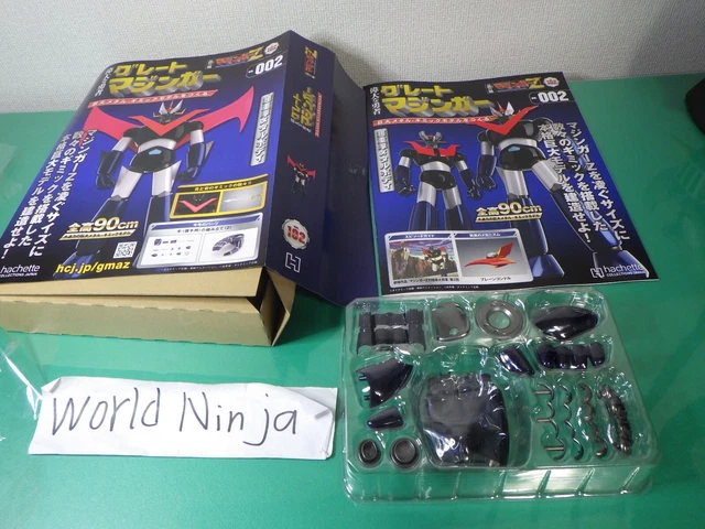102 Hachette great brave great mazinger Weekly Iron Castle Mazinger Z 102 Japan