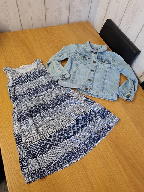 Bundle of lovely girl's clothes, age 6-7 & 7-8yrs 64 Items 2