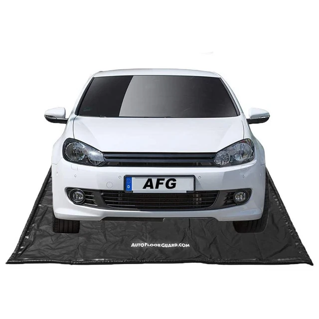 AutoFloorGuard 7.75" by 16" Compact Size Debris Containment Mat (Used)
