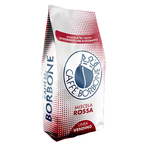CAFFÈ BORBONE VENDING - MISCELA ROSSA - PACK 1Kg GRAINS DE CAFÉ