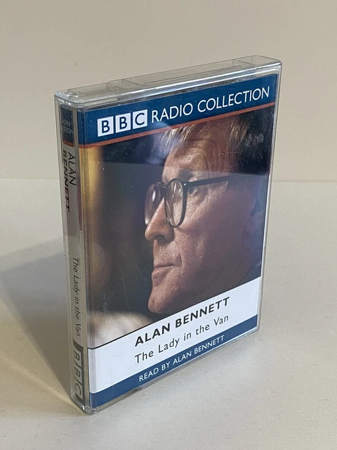 Alan Bennett - The Lady In The Van - Double Cassette Tape Audiobook