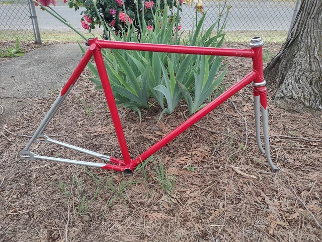De Mayo Vintage Track Bike 55cm Pista Campagnolo De Mayo Vintage Track Bike 55cm Pista Campagnolo