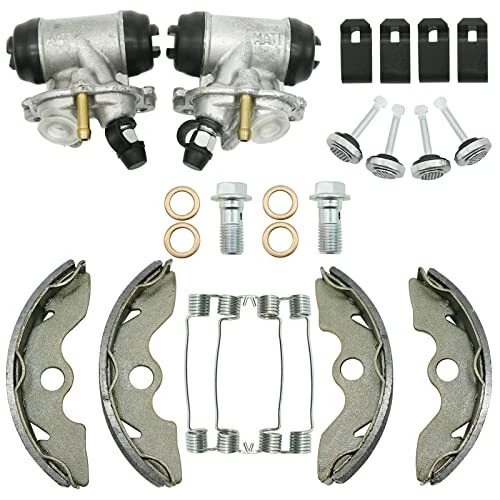 M MATI Front Brake Wheel Cylinders & Shoes Honda FourTrax 300 TRX300 2x4 1993...