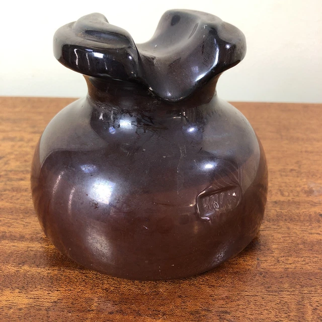 KNOX Glazed Dual Tone Porcelain Ceramic Cable Top Electrical insulator