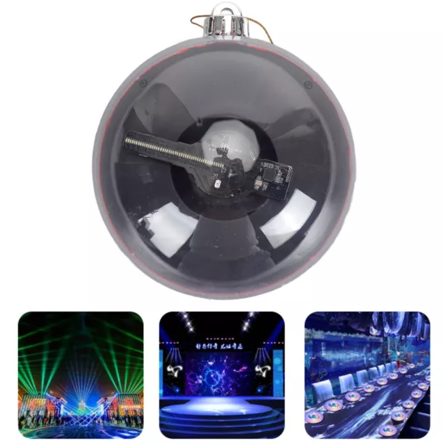 Wifi 3d Hologram Projector Fan 638 Led Holographic Imaging Lamp With 16g Tf