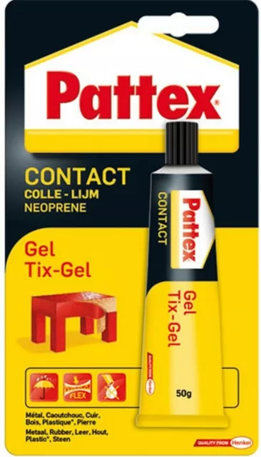 PATTEX Colle Plastique Tube 30g