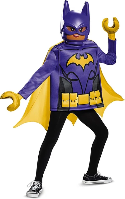 Lego The Batman Movie Batgirl Costume~ Purple~ Medium {7-8}