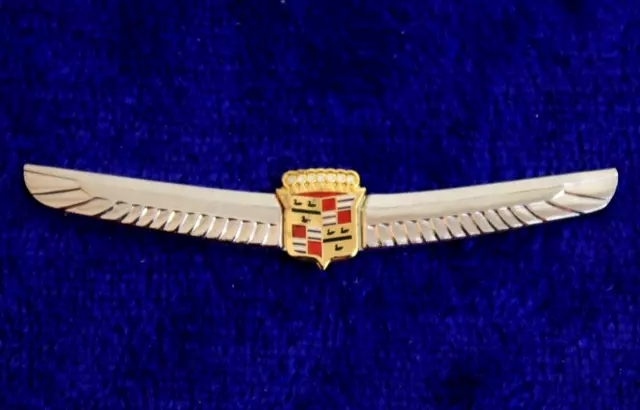 Cadillac Har Pin Lapel Pin Crest Emblem Accessory Badge GM Escalade Eldorado