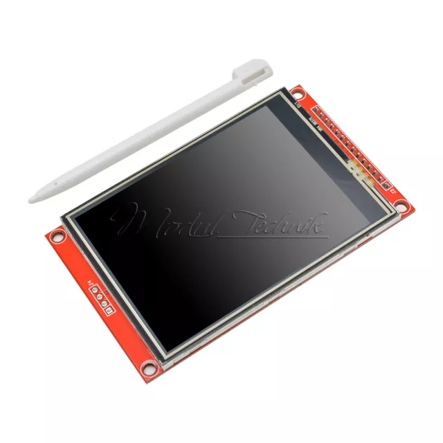 2.4/2.8/3.2/3.5 Inch TFT LCD Display SPI Serial Port Module Screen Touch Panel