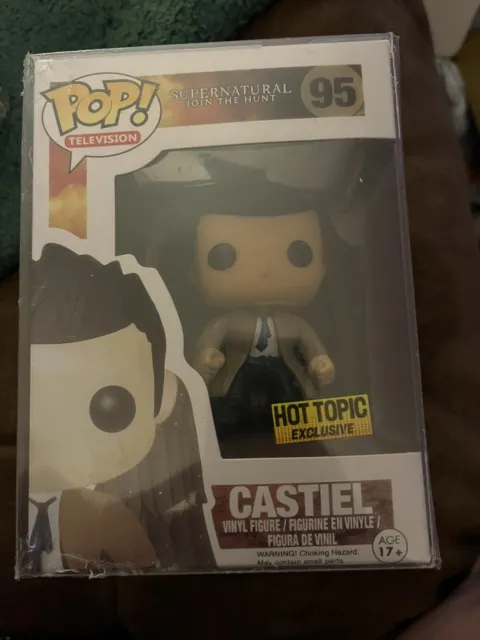 Funko Pop Supernatural #95 Castiel with Wings Hot Topic Exclusive - New POP!