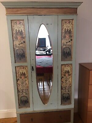 Lovely Solid Upcycled Wardrobe Vintage 2