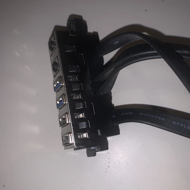 HP Z240 SFF Front Panel USB I/O Ports, Audio Board Assembly w/ Cable ...