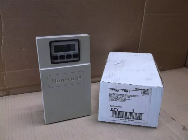 T775A 1001 Honeywell Neuf en Boîte Ligne Voltage Thermostat T775A1001 4E242